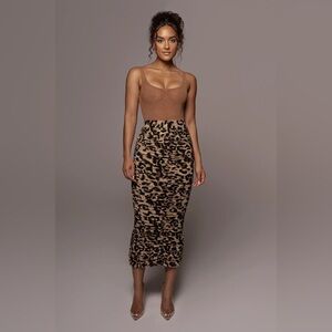 Jlux label ruched skirt